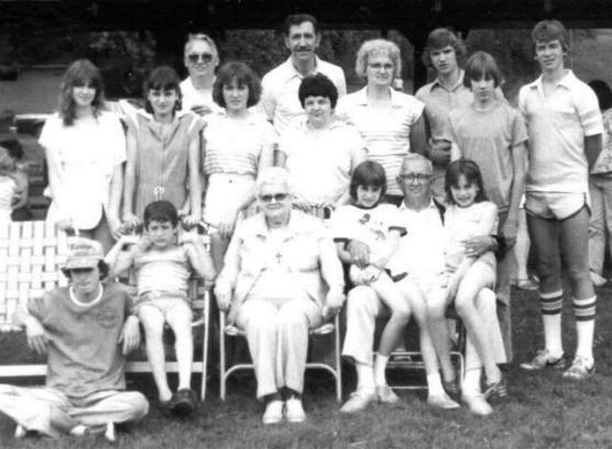 1980 Reunion-William J. Merriman Sr. family